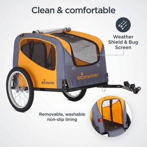 Bike pet trailer