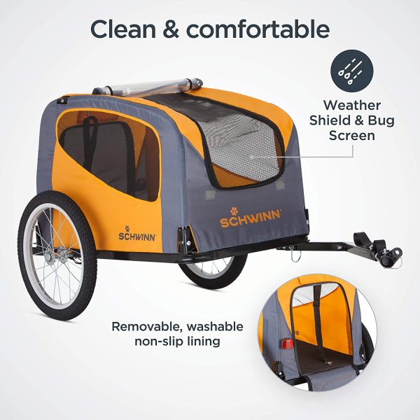 Bike pet trailer