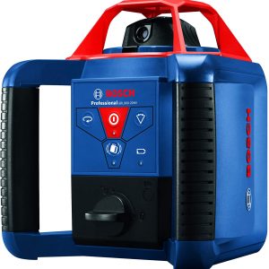 REVOLVE900 GRL900-20HVK Exterior 1000ft Range Horizontal/Vertical Self-Leveling Cordless Rotary Laser Kit with Tripod