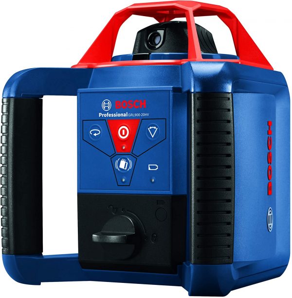 REVOLVE900 GRL900-20HVK Exterior 1000ft Range Horizontal/Vertical Self-Leveling Cordless Rotary Laser Kit with Tripod