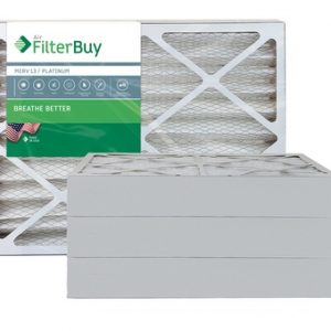 24x24x4 MERV 13 Pleated air filter