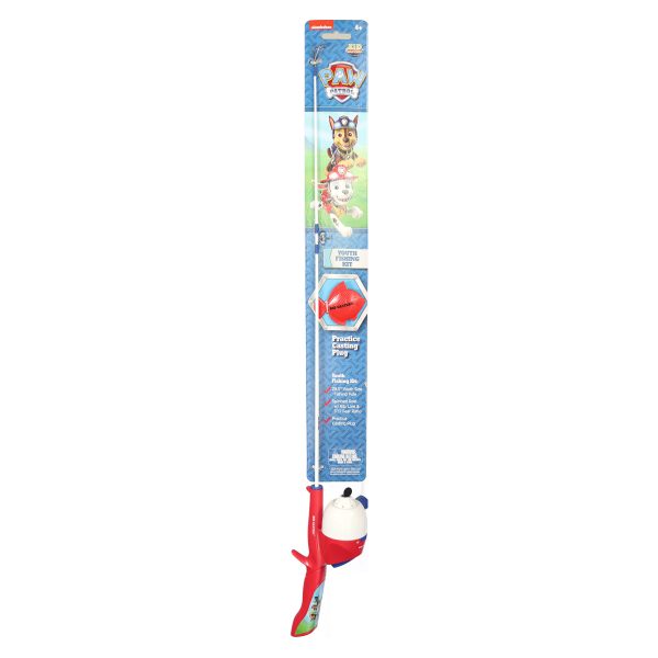 Kid Casters Paw Patrol Spincasting Rod and Reel Combo - Image 3