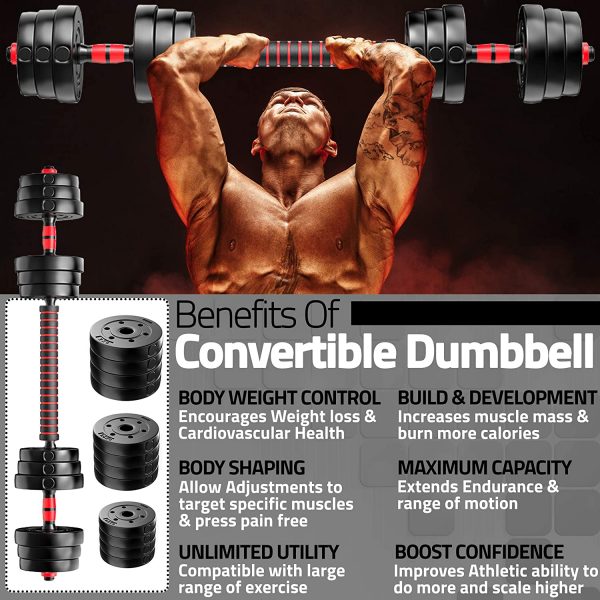 Weights dumbbells set - Image 6