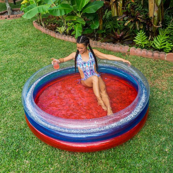 Stars & Stripes Glitter sunning pool - Image 4