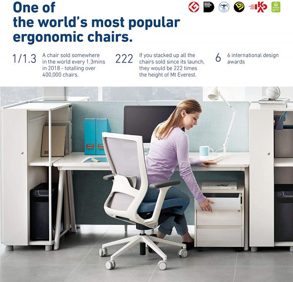 T50 Highly Adjustable Ergonomic Office Chair (TNB500LDA) - Image 5