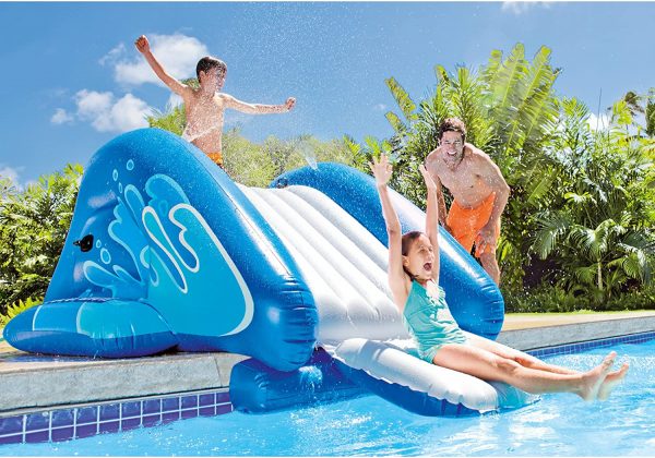 Kool Splash Durable Inflatable Play Center Swimming pool