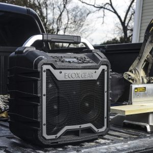 Rugged waterproof floating portable bluetooth wireless