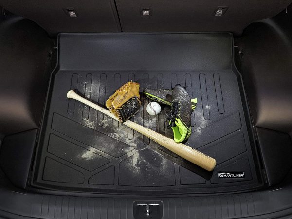Weather Custom Fit Black Cargo Liner Behind the 2nd Row Compatible With 2020-2022 Kia Telluride - Image 3