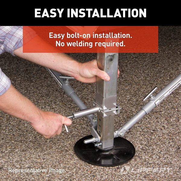 191025 JT's Strong Arm Travel Trailer Stabilizer Kit - Image 5