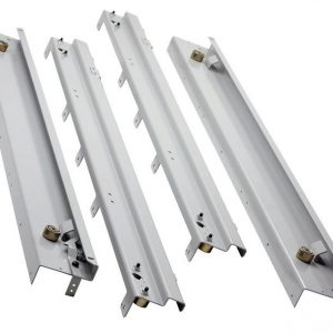 800 Lb 90" L super slide 2 tray assembly