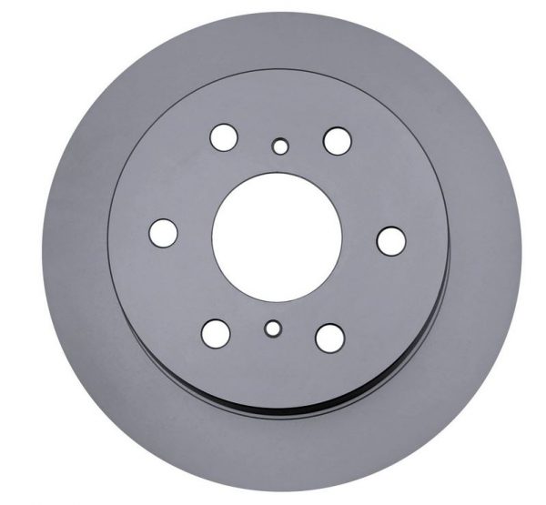 Vented rear brake rotor