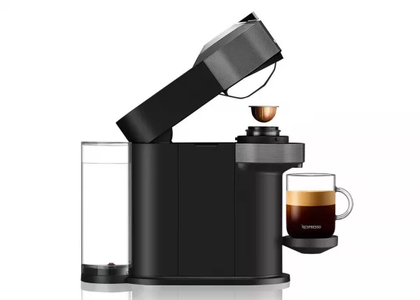 Vertuo Next Coffee and Espresso Machine by De'Longhi - Gray - Image 6