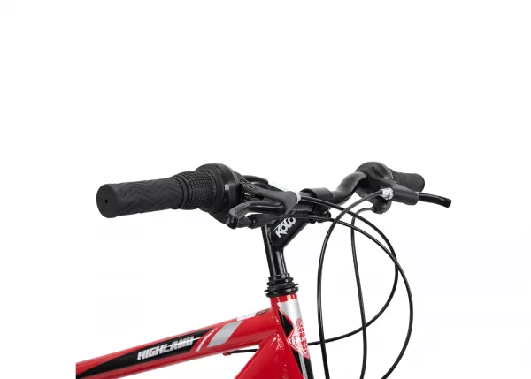 Highland 24" Mountain Bike - Red - Image 4