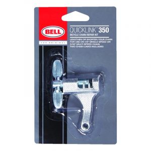 Sports Quicklink 350 Chrome Plated Steel Chain Repair Kit Silver