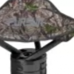 Camo Hunting Tripod Swivel Stool - TrueTimber HTC