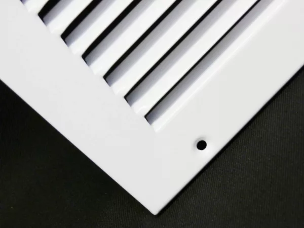 30"w X 8"h Steel Return Air Grilles - Sidewall and ceiling - Image 3