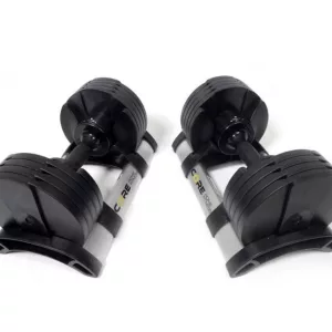 Adjustable dumbbell set