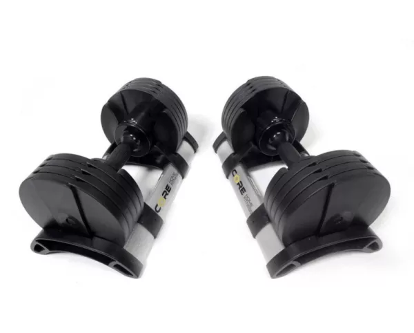 Adjustable dumbbell set
