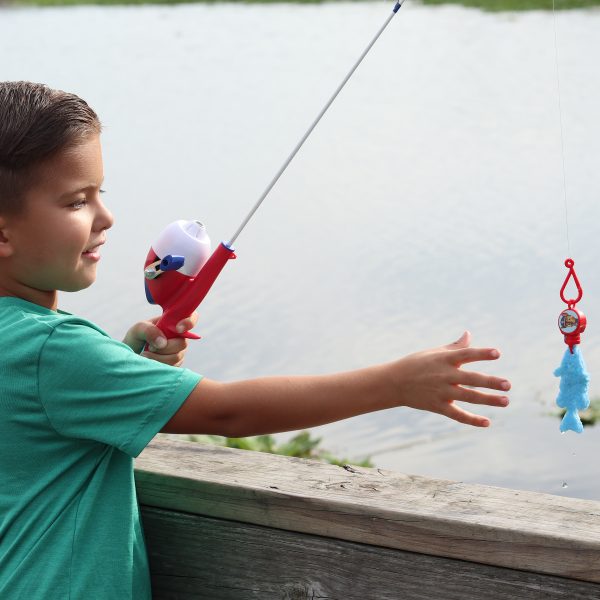 Kid Casters Paw Patrol Spincasting Rod and Reel Combo - Image 2
